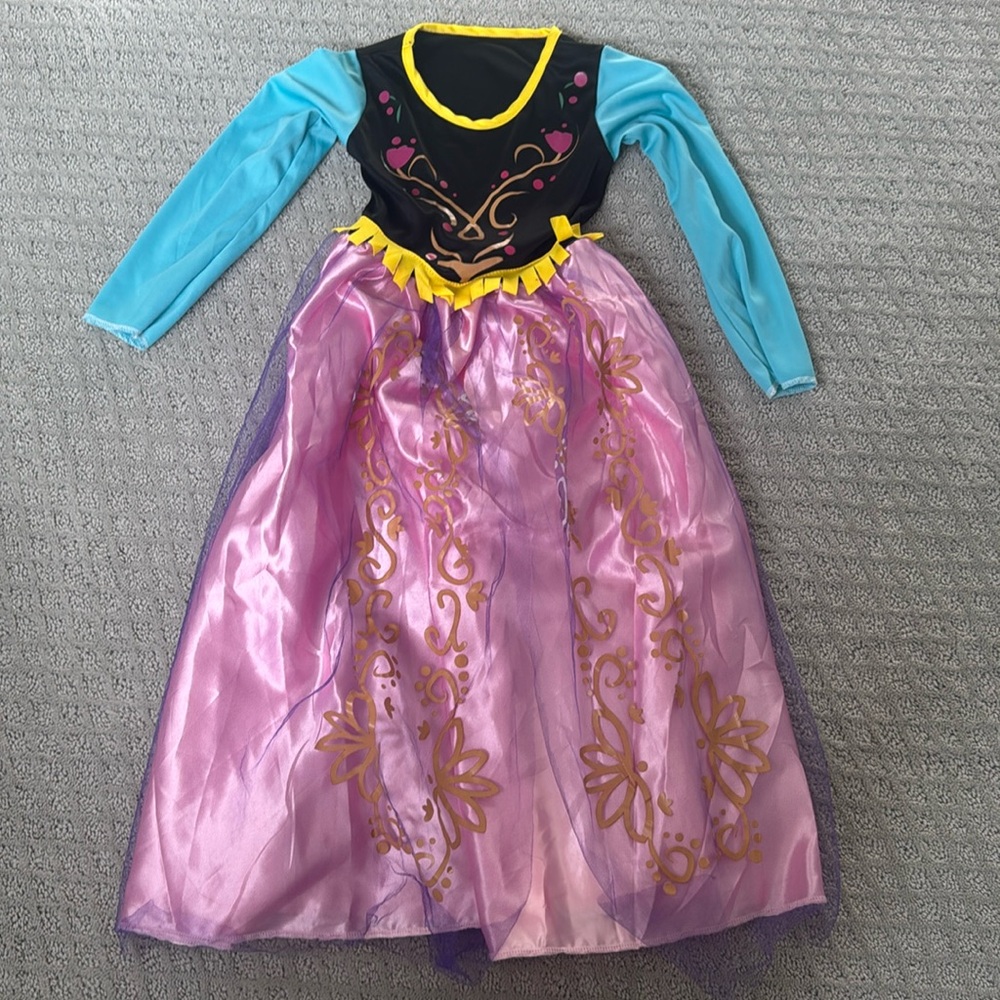 Anna princess dress size 4/5